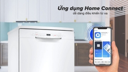 Máy rửa bát Bosch SMS2ITW04E – Điểm tô cuộc sống, tạo dấu ấn riêng cho bếp nhà bạn