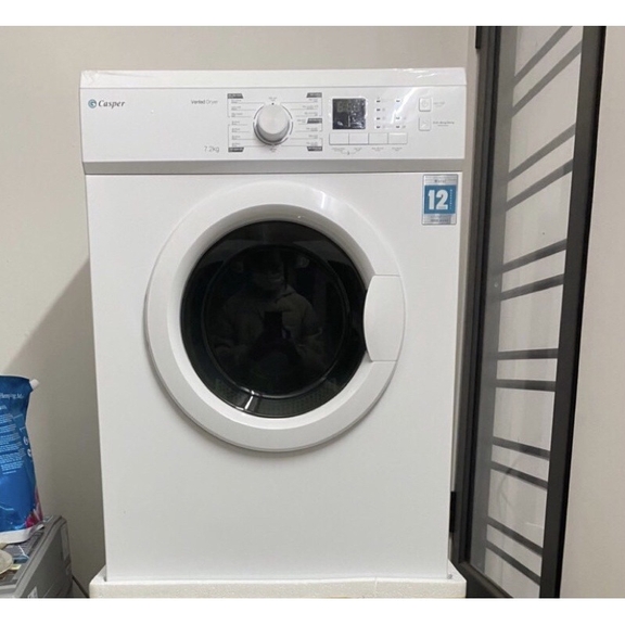 Trời mưa gió nồm ẩm lựa chọn ngay chiếc máy sấy quần áo Casper TD-72VWD giá rẻ phù hợp mọi gia đình