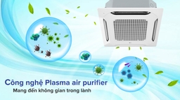 Top 3 điều hòa âm trần cassette được mua sử dụng nhiều