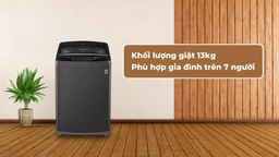 Chỉ ra ưu, nhược điểm trên máy giặt LG inverter T2313VSAB 13kg