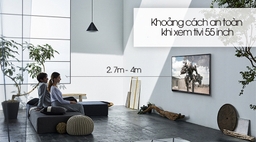 TOP 3 chiếc Tivi Casper 55 inch phù hợp sử dụng ở phòng khách