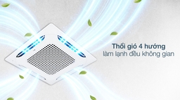 Review 3 điều hòa âm trần 1 chiều hiện đại, được tìm mua nhiều nhất