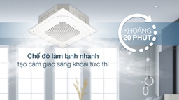 Gợi ý 3 điều hòa âm trần 1 chiều đáng sắm trong mùa hè này