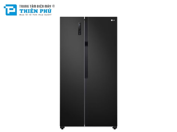 Tủ Lạnh LG Inverter Side By Side 519 Lít GR-B256BL