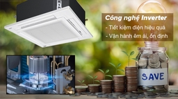 Điều hòa âm trần inverter nào tiết kiệm điện đáng mua hiện nay?