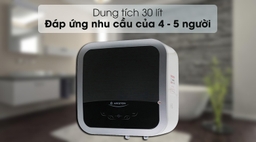 Những tính năng vượt trội được trang bị trên bình nóng lạnh Ariston 30 lít ANDRIS2 30 TOP cao cấp