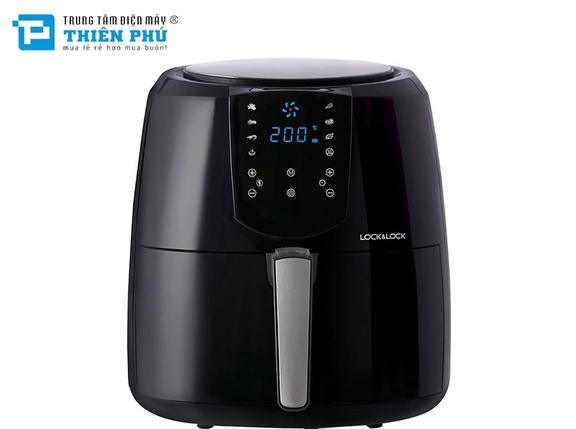 Nồi Chiên Không Dầu Lock&Lock EJF357BLK 5.2L