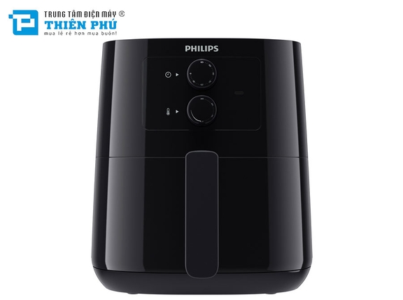 Nấu nướng không cần lo lắng dầu mỡ với nồi chiên không dầu Philips HD9200/90