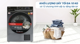 Những điểm đặc biệt được tích hợp trong máy sấy quần áo Toshiba 10kg TD-BK110GHV(MK) được người dùng đánh giá cao