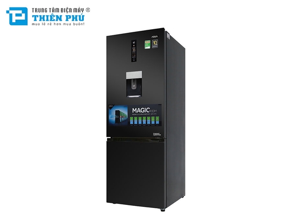 Tủ Lạnh Aqua Inverter 320 lít AQR-IW378EB(BS)