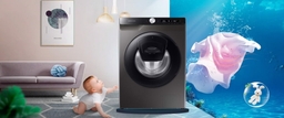 Top 3 máy giặt Samsung inverter giặt sạch hiệu quả đáng mua nhất 2023