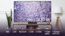 Khám phá smart tivi Samsung Neo Qled 65 inch QA65QN800CKXXV mới 2023