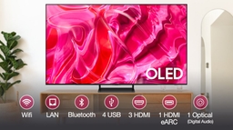 Smart tivi Samsung OLED 65 Inch QA65S90CAKXXV: Tivi thế hệ mới nên mua