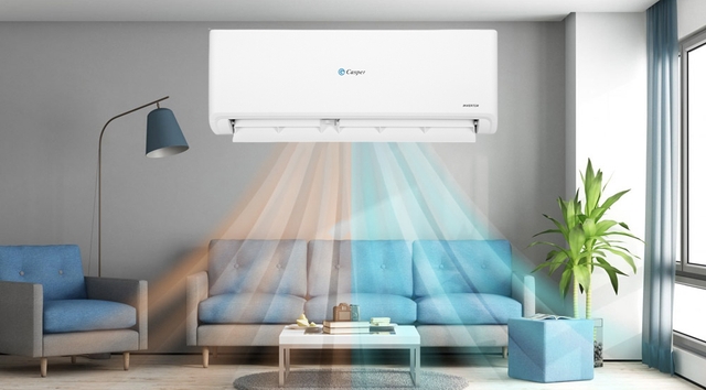 5 Điều cần biết khi mua điều hòa Casper 12000 2 chiều inverter QH-12IU36A