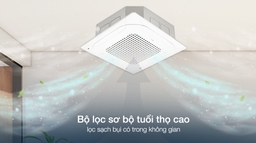 Top 3 điều hòa âm trần 1 chiều giá hấp dẫn đáng mua trong năm 2023