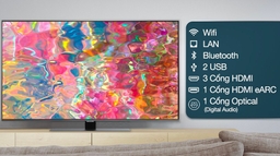 Top 3 smart tivi Samsung Qled được khách hàng đánh giá cao