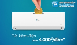Xua tan cái nắng nóng với 4 ưu điểm của Điều Hòa Casper 9000Btu 1 Chiều Inverter GC-09IS33