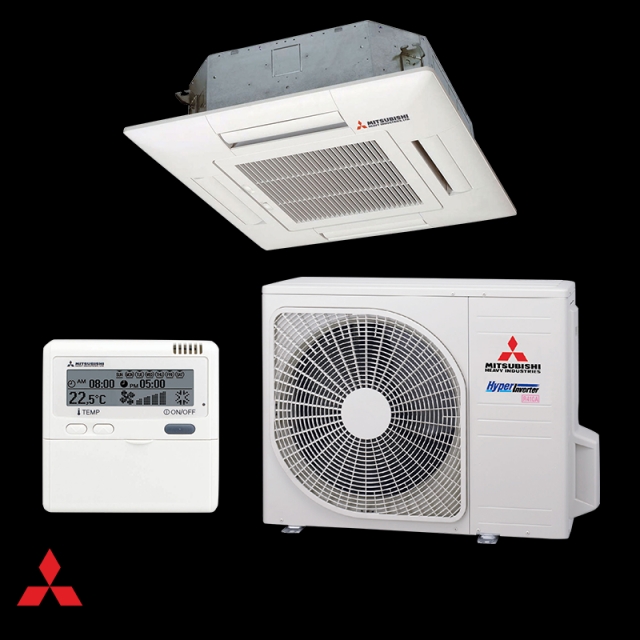 Lý do nên mua điều hòa âm trần Mitsubishi 1 chiều FDT71CNV-S5/FDC71CNV-S5