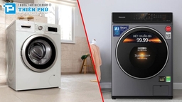 So sánh máy giặt cửa trước Bosch WGG254A0SG và Panasonic NA-V10FR1BVT