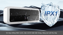 Tìm hiểu chiếc bình nóng lạnh Ariston 30 lít Slim2 30Lux-D AG+ cho gia đình đông thành viên