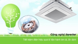 Top 3 điều hòa âm trần inverter giá tốt đáng lựa chọn năm 2023