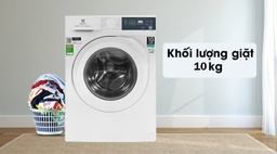 Máy giặt electrolux EWF1024D3WB giá rẻ giặt 10kg nên mua