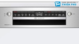 Máy rửa bát Bosch Wifi SMI4HCS48E 14 bộ serie 4 giải quyết nỗi ám ảnh dầu mỡ