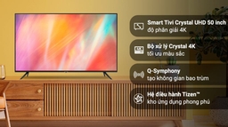 Review Smart Tivi Samsung UA50AU7002KXXV 4K giá chỉ 7 triệu
