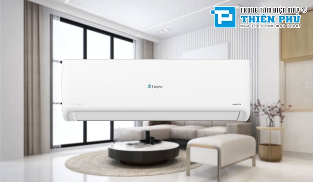 Tại sao nên mua điều hòa Casper 22000 inverter JC-24IU36 cho phòng khách?