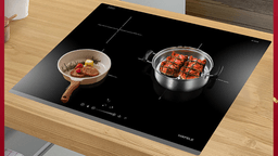 Đánh giá chi tiết Bếp Từ Hafele 3 Vùng HC-I6030B 536.61.831