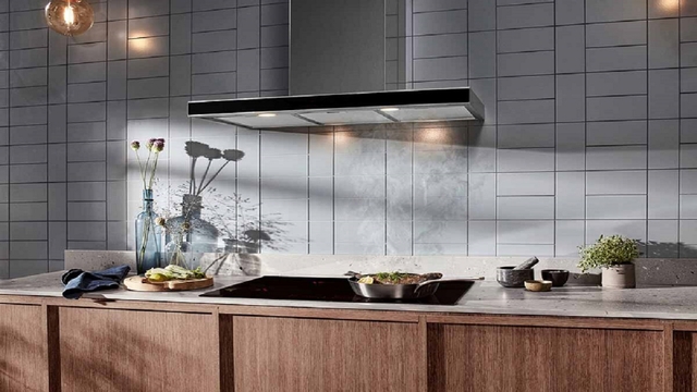 Máy hút mùi Electrolux EFC926BAR – Thiết diện hút rộng, hiệu quả hút cao