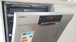 Khả năng tiết kiệm điện nước của máy rửa bát Hafele HDW-F60C 15 bộ
