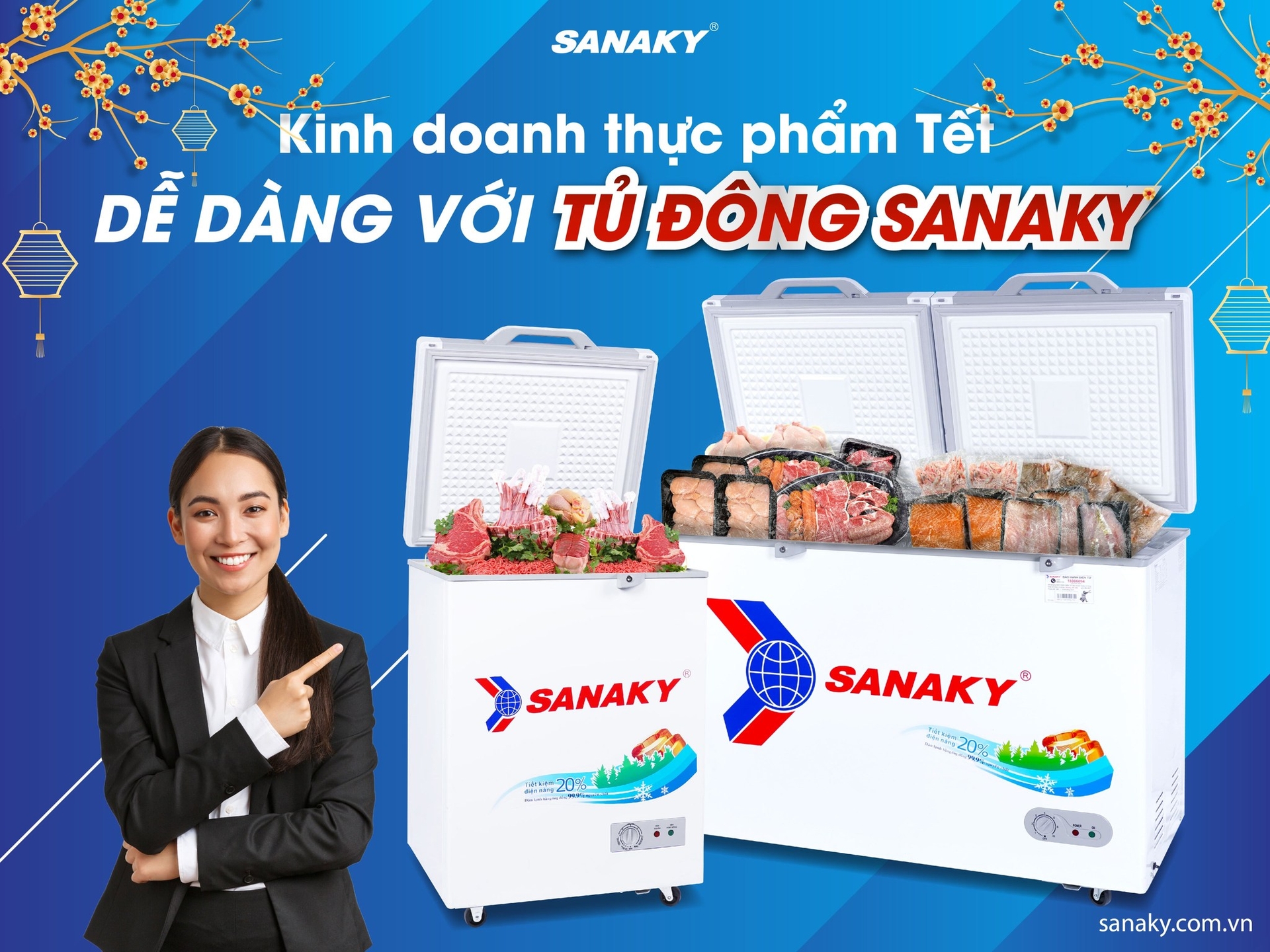 Bí quyết chăm sóc tủ đông Sanaky chuẩn điểm 10 mà bạn không nên bỏ lỡ