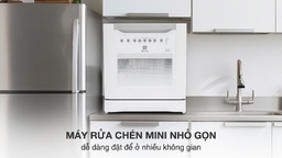 Tư vấn vị trí lắp đặt máy rửa chén Electrolux ESF6010BW cho không gian khiêm tốn