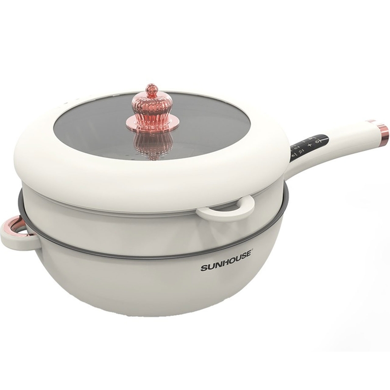 Chảo Điện Đa Năng Sunhouse SHD4555 5 Lít