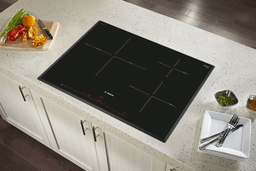 Đánh giá đặc điểm nổi bật của bếp từ Bosch PID651DC5E 3 vùng nấu series 8