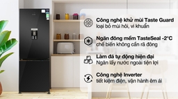 Lý do mà bạn nên chọn tủ lạnh Electrolux EBB3462K-H cho không gian bếp