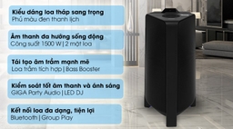 Đánh giá loa tháp Samsung MX-T70/XV: Có phải sự lựa chọn tốt trong tầm giá?