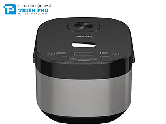 Nồi Cơm Điện Tử Sharp KS-COM194EV-BK 1.8 lít