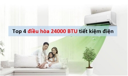 TOP điều hòa 24000btu chiếm lượng đông khách hàng sử dụng cho mùa hè năm nay