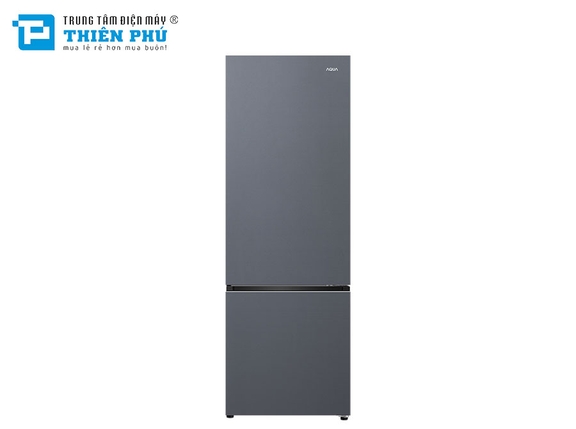 Tủ Lạnh Aqua Inverter 2 Cánh 324 Lít AQR-B390MA(SLB)
