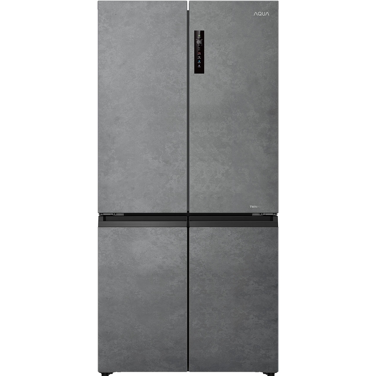 Tủ lạnh Aqua AQR-M727XA(GS)U1 Inverter Multi Door 660 Lít