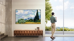 Đổi mới và sang trọng cùng Smart Tivi Samsung The Frame QLED QA32LS03CAKXXV