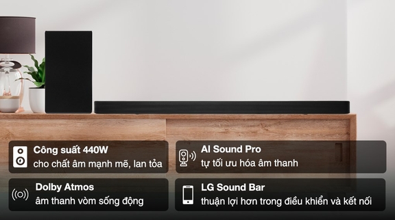 Đánh giá chi tiết và những lưu ý để sử dụng loa thanh LG SP8A đúng cách tại nhà