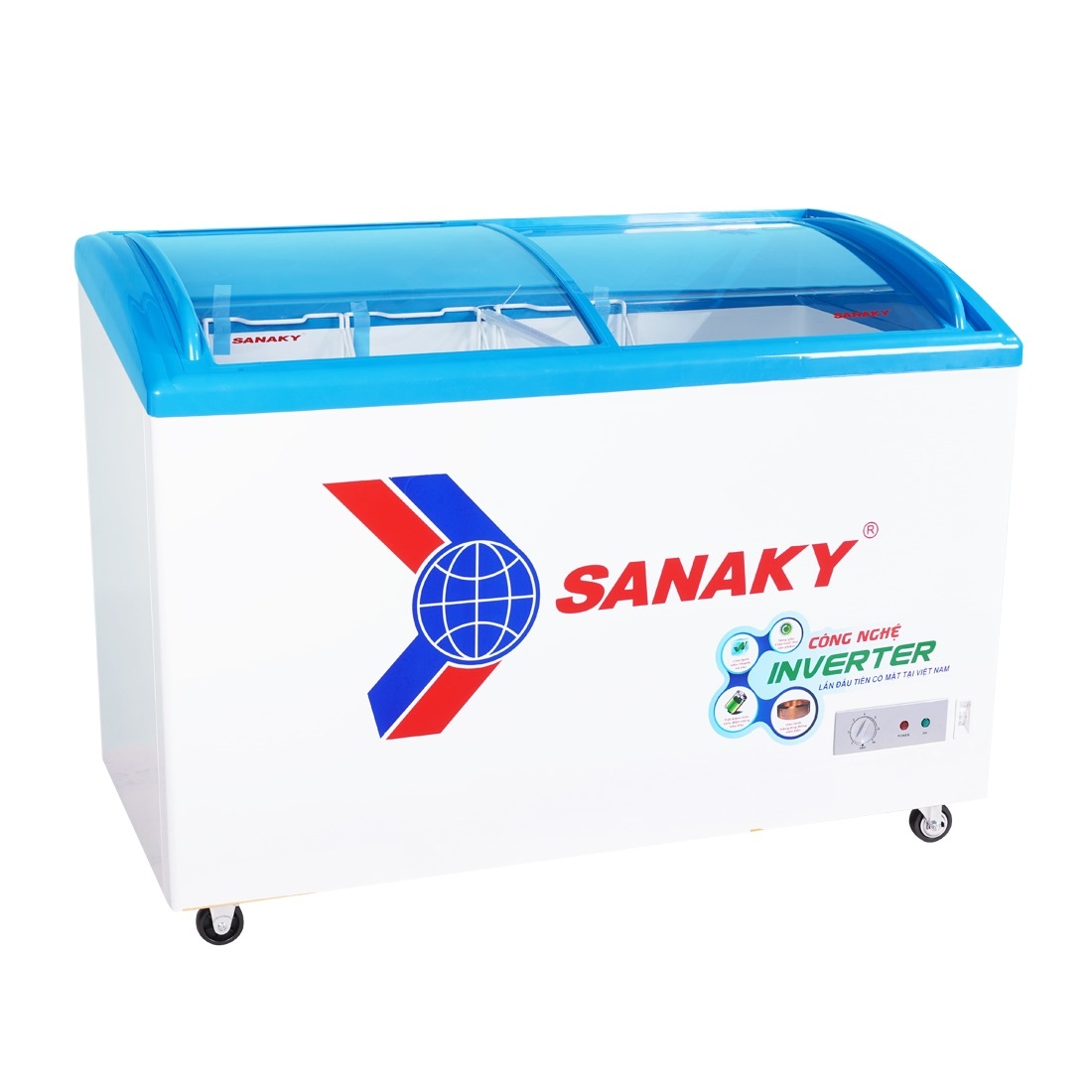 Mọi điều cần biết về tủ đông Sanaky Inverter 260 lít 1 ngăn đông VH-3899K3 trước khi mua