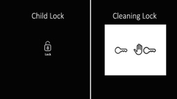 Bếp từ Bosch PUC611BB5E – Khóa trẻ em an toàn, tránh xa tầm tay trẻ nhỏ