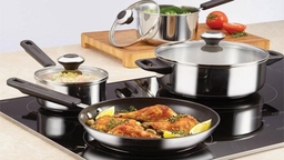 Cách lựa chọn nồi nấu phù hợp với bếp từ Bosch PUJ61RBB5E serie 4