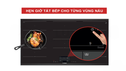 Giải cứu người mới chưa biết cách sử dụng bếp từ Bosch PXY875KW1E