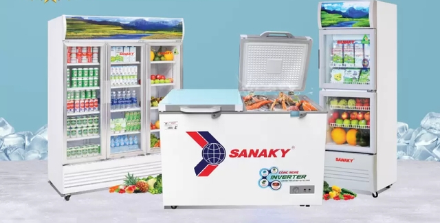 Bí quyết chọn mua tủ đông và tủ mát Sanaky tiết kiệm điện, bền bỉ cho kinh doanh