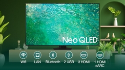 Khám phá những ưu điểm nổi bật trên smart tivi Samsung Neo Qled 55 inch QA55QN85CAKXXV